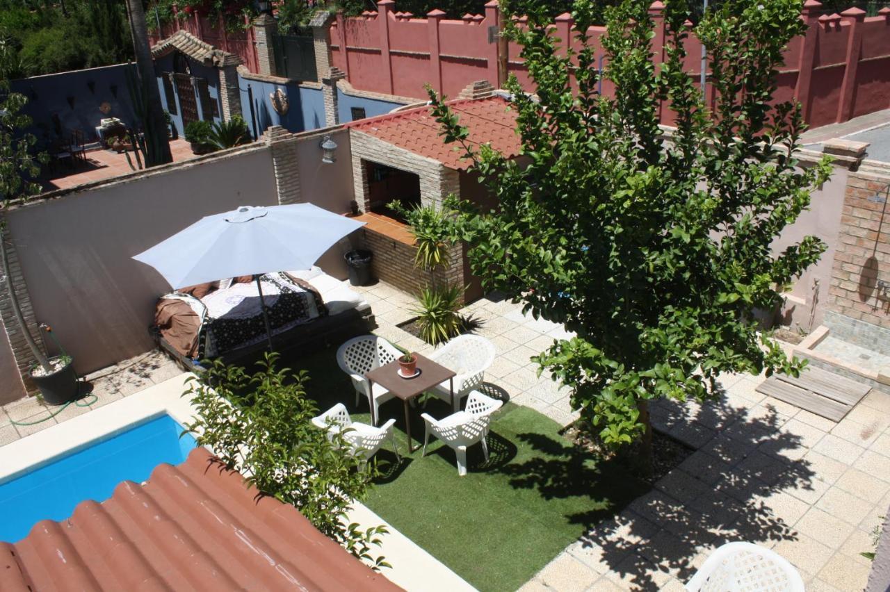 Casa Rural Villa Montecarmelo Sanlucar la Mayor Bagian luar foto