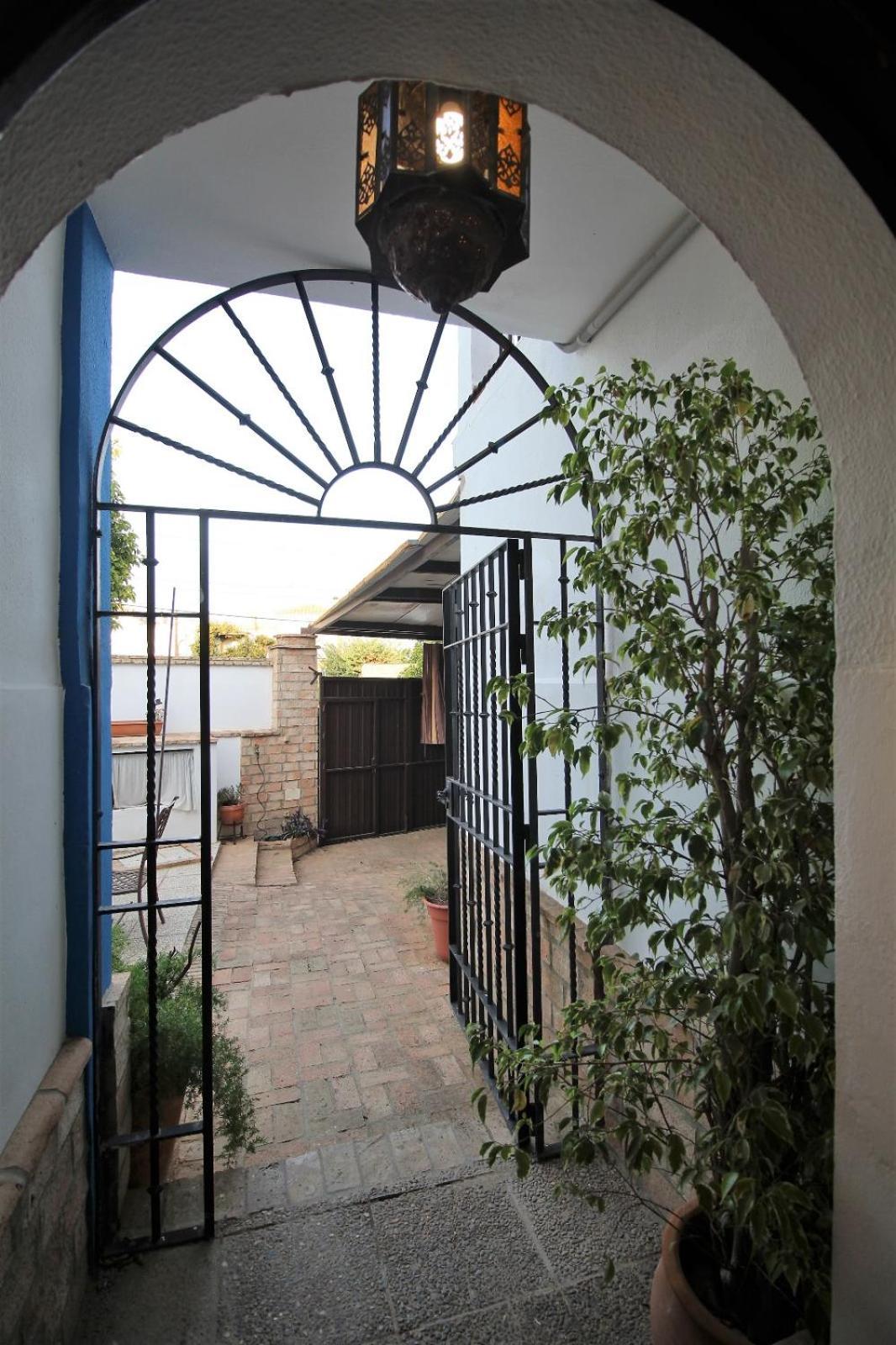 Casa Rural Villa Montecarmelo Sanlucar la Mayor Bagian luar foto