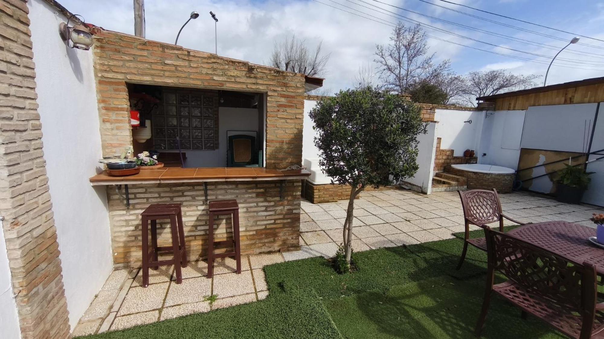 Casa Rural Villa Montecarmelo Sanlucar la Mayor Bagian luar foto